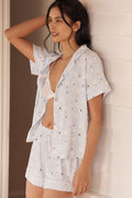 Flora Nikrooz Joy Notch Women's 2-Piece Pajama Set