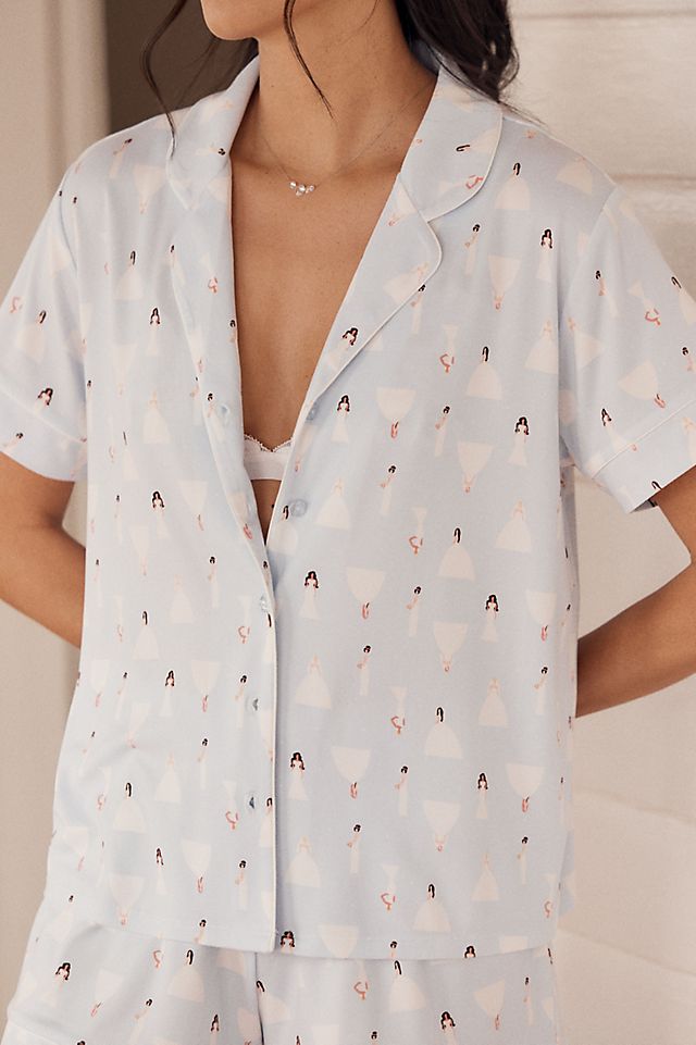 Flora Nikrooz Joy Notch Women's 2-Piece Pajama Set