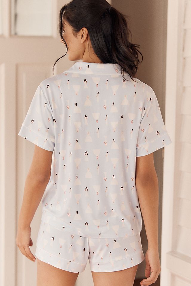 Flora Nikrooz Joy Notch Women's 2-Piece Pajama Set