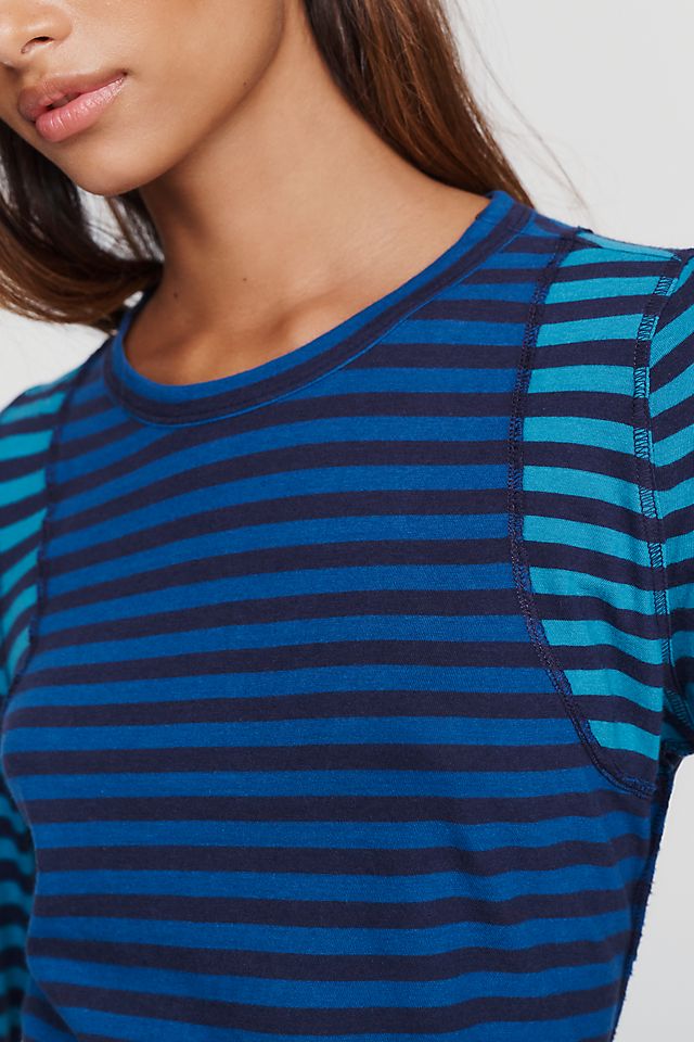 Pilcro Teddy Women's Cotton Modal Tissue Tee 62.2cm