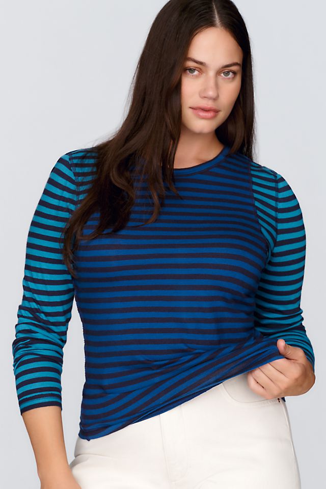 Pilcro Teddy Women's Cotton Modal Tissue Tee 62.2cm
