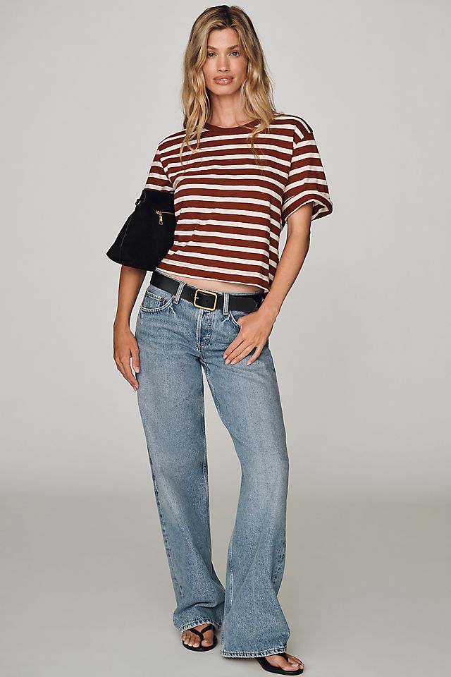 Maeve Corey Women's Boxy Cotton T-Shirt 49.5cm