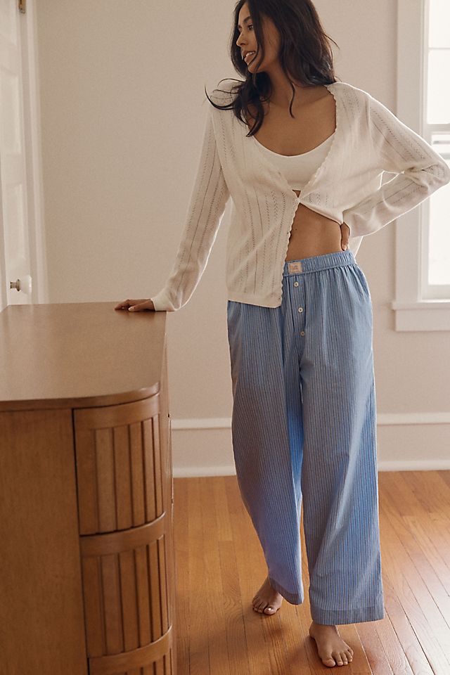 LyreBird Wren Women's Cotton Boxer Pants