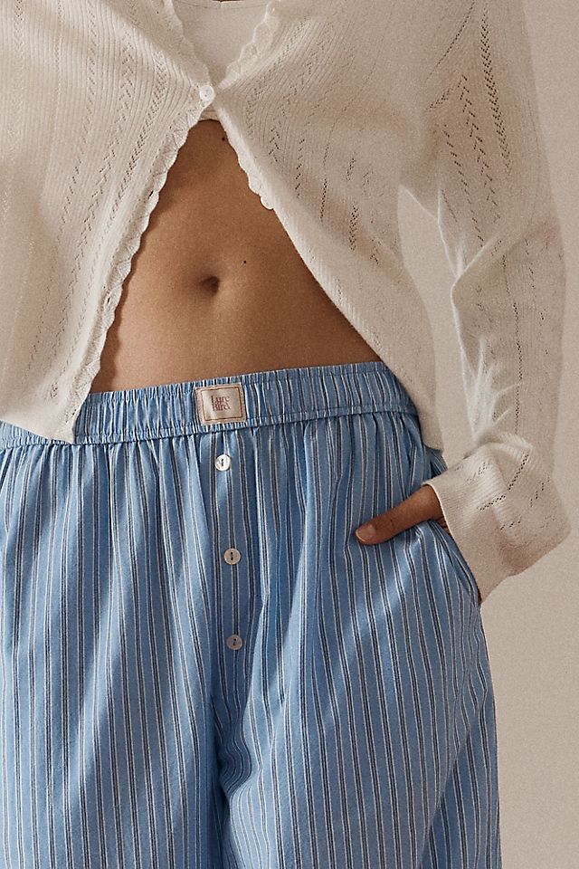 LyreBird Wren Women's Cotton Boxer Pants