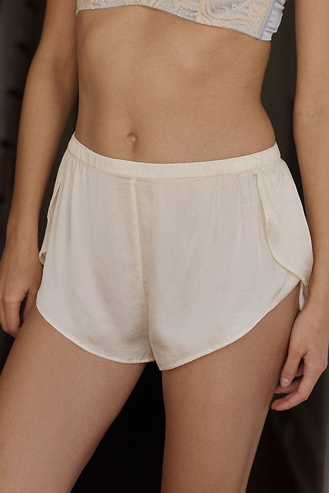 LyreBird Women's Silky Viscose Rayon Tap Shorts 2.5cm